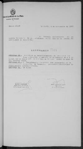 Ordenanza n° 8233 de 1993
