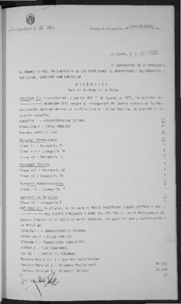 Ordenanza n° 5467 de 1983