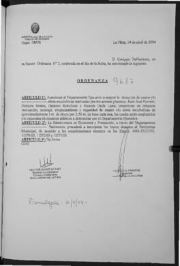 Ordenanza n° 9687 de 2004