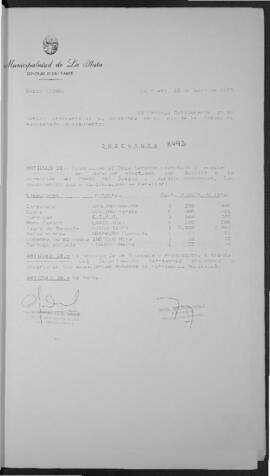 Ordenanza n° 8492 de 1995