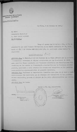 Ordenanza n° 6042 de 1985