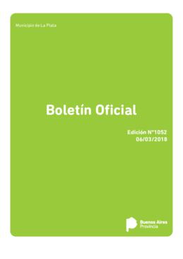 Boletín Municipal nº 1152 - martes, 6 de marzo de 2018