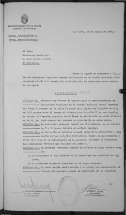 Ordenanza n° 5955 de 1985