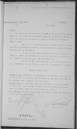 Ordenanza n° 5303 de 1982