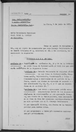 Ordenanza n° 4141 de 1975