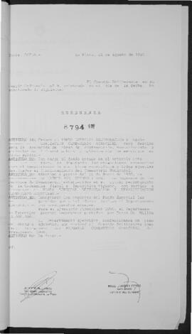 Ordenanza n° 8794 de 1997