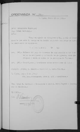 Ordenanza n° 924 de 1948