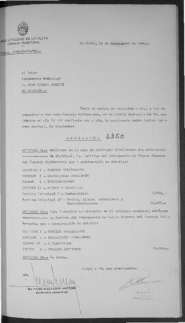 Ordenanza n° 6350 de 1986