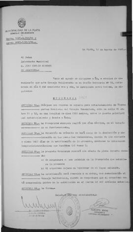 Ordenanza n° 5963 de 1985