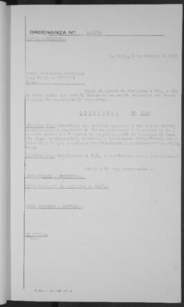 Ordenanza n° 1138 de 1948