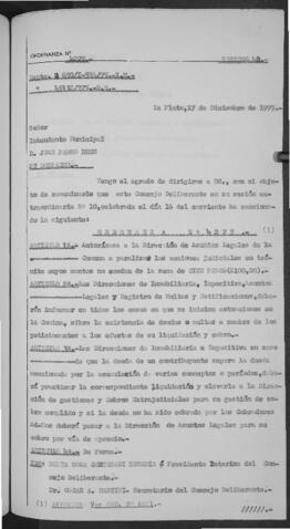 Ordenanza n° 4277 de 1975