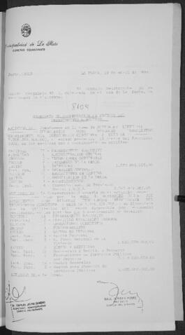 Ordenanza n° 8109 de 1993
