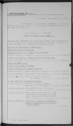 Ordenanza n° 3571 de 1967