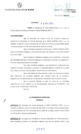 Decreto nº 2770 de 2024, ALAK, Julio Cesar