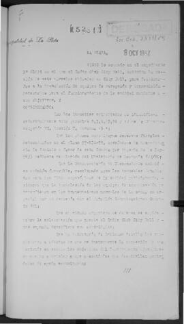 Ordenanza n° 5281 de 1982