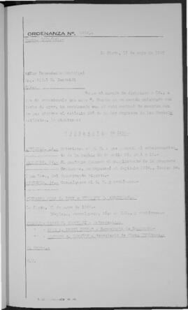 Ordenanza n° 1454 de 1949