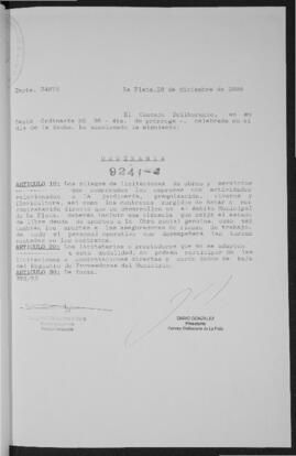 Ordenanza n° 9241 de 2000
