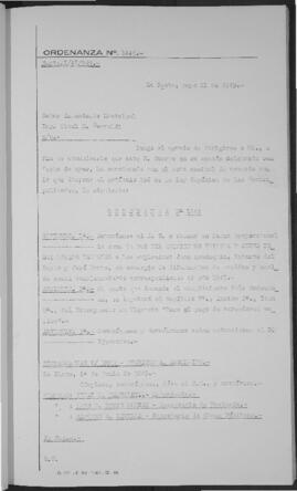 Ordenanza n° 1444 de 1949