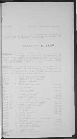 Ordenanza n° 8826 de 1997