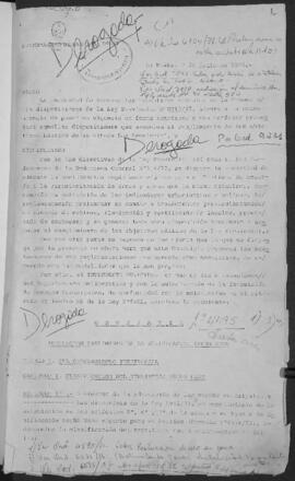 Ordenanza n° 4495 de 1978