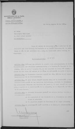 Ordenanza n° 5975 de 1985