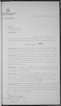 Ordenanza n° 6373 de 1986