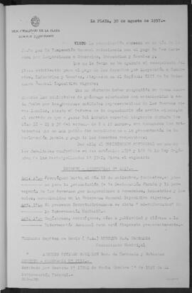Ordenanza n° 2114 de 1957
