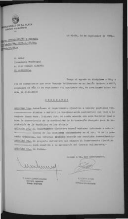 Ordenanza n° 5673 de 1984