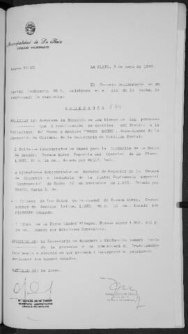 Ordenanza n° 8114 de 1993