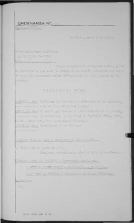 Ordenanza n° 1491 de 1949