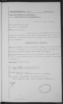 Ordenanza n° 3317 de 1965