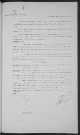 Ordenanza n° 4818 de 1981