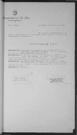 Ordenanza n° 8481 de 1995