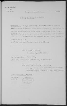Ordenanza n° 1753 de 1949