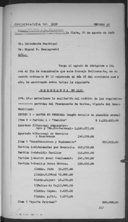 Ordenanza n° 3132 de 1964