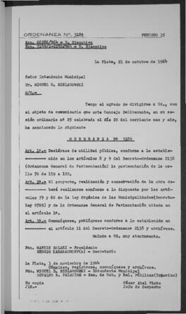 Ordenanza n° 3189 de 1964