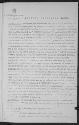 Ordenanza n° 2177 de 1958