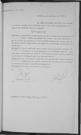 Ordenanza n° 4662 de 1980