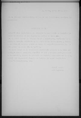 Ordenanza n° 32 de 1933