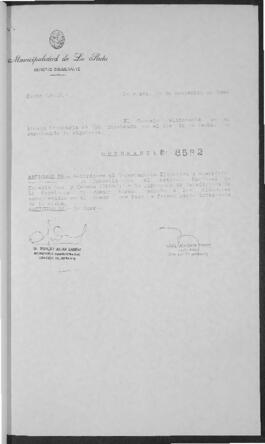 Ordenanza n° 8582 de 1995