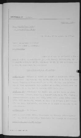 Ordenanza n° 3822 de 1973