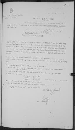 Ordenanza n° 4777 de 1980