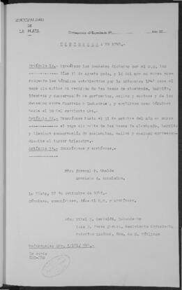 Ordenanza n° 1748 de 1949