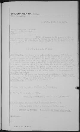 Ordenanza n° 1489 de 1949
