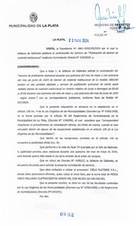 Decreto nº 902 de 2024, ALAK, Julio Cesar