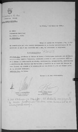 Ordenanza n° 7202 de 1989