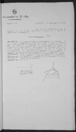 Ordenanza n° 8195 de 1993