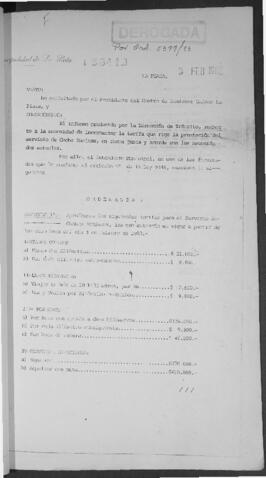 Ordenanza n° 05341 de 1983
