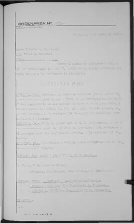 Ordenanza n° 1473 de 1949