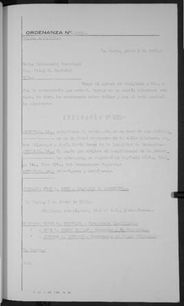 Ordenanza n° 1469 de 1949